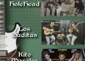 #Cádiz. Viernes 19 de Noviembre. ‘Holehead’, ‘Los Gaditas’ y ‘Kito Morales & Cía’ llenan de música en directo La Báskula.