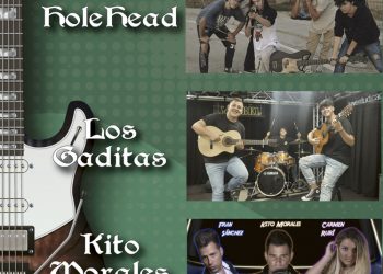 #Cádiz. Viernes 19 de Noviembre. ‘Holehead’, ‘Los Gaditas’ y ‘Kito Morales & Cía’ llenan de música en directo La Báskula.